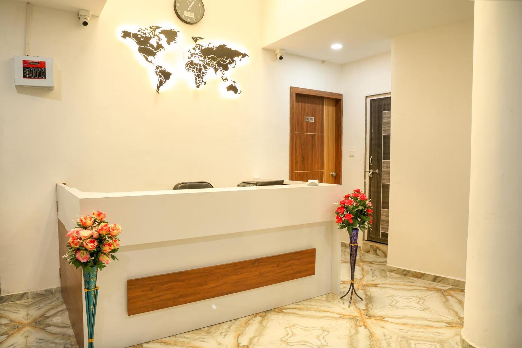 Hotel Aaram Kalupur อาเมดาบัด ภายนอก รูปภาพ